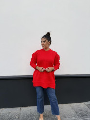 Jersey Diana rojo