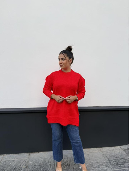 Jersey Diana rojo