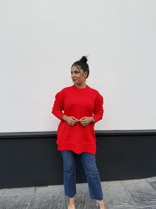 Jersey Diana rojo