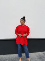 Jersey Diana rojo