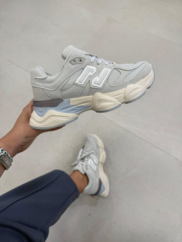 Zapatillas N gris-beige