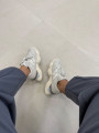 Zapatillas N gris-beige
