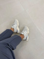 Zapatillas N gris-beige