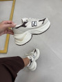 Zapatillas N beige-chocolate