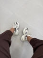Zapatillas N beige-chocolate