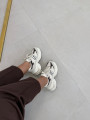 Zapatillas N beige-chocolate
