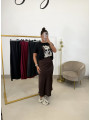 Camiseta woman negra
