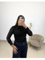 Vaquero wide leg oscuro cinturon Vaquero wide leg oscuro cinturon