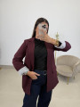 Blazer Sara tinto