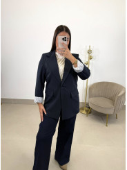 Blazer sara azul