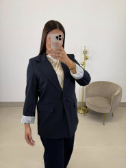 Blazer sara azul
