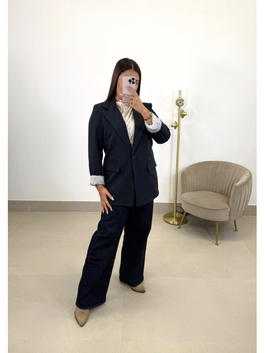 Blazer sara azul