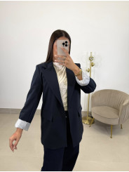 Blazer sara azul
