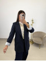 Blazer sara azul
