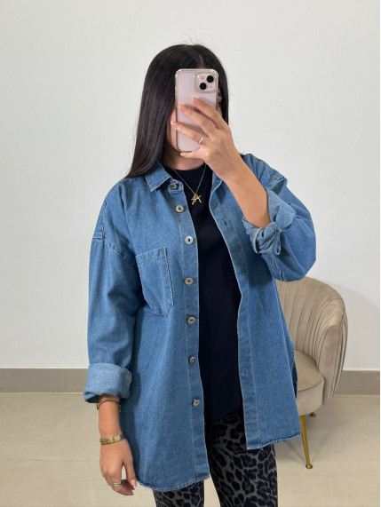 Sobrecamisa vaquera