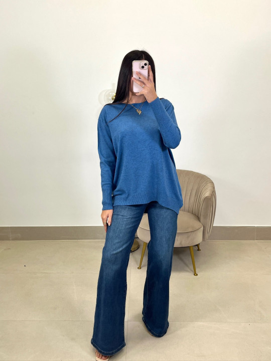 Jersey Maribel azul