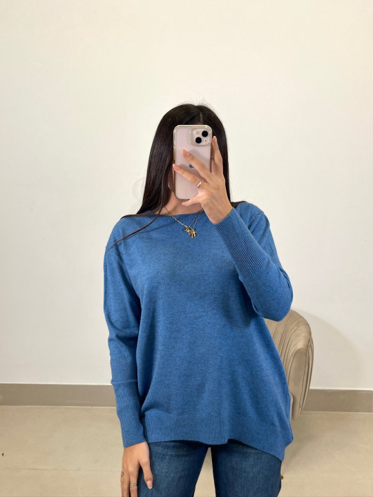 Jersey Maribel azul