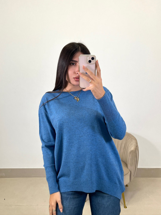 Jersey Maribel azul