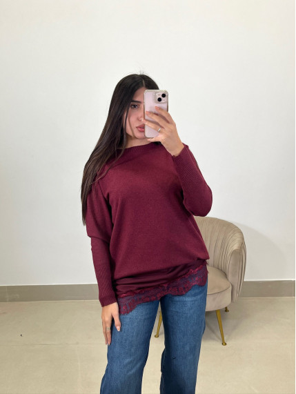 Jersey Maribel tinto