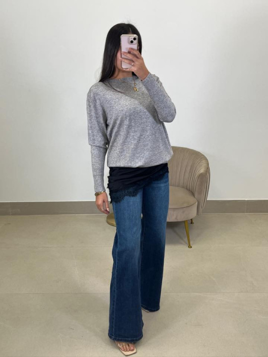 Jersey Maribel gris