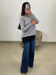 Jersey Maribel gris