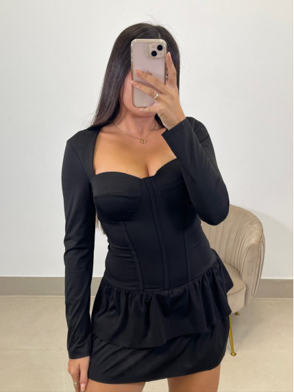 Vestido Tere negro