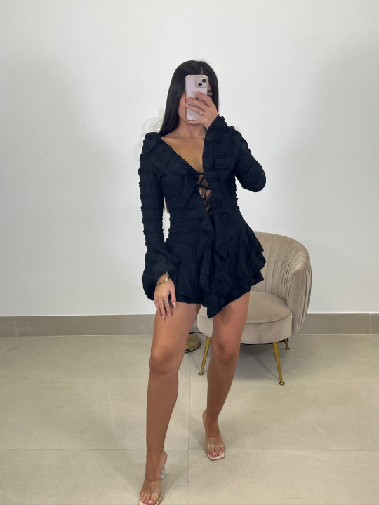 Vestido Claudia negro