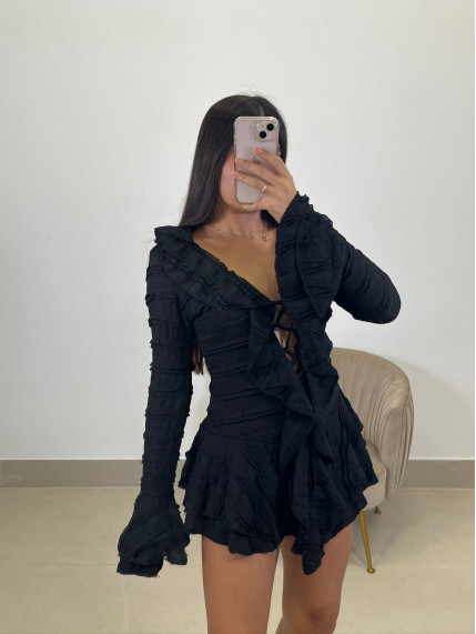 Vestido Claudia negro