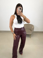 Top basico seamless blanca