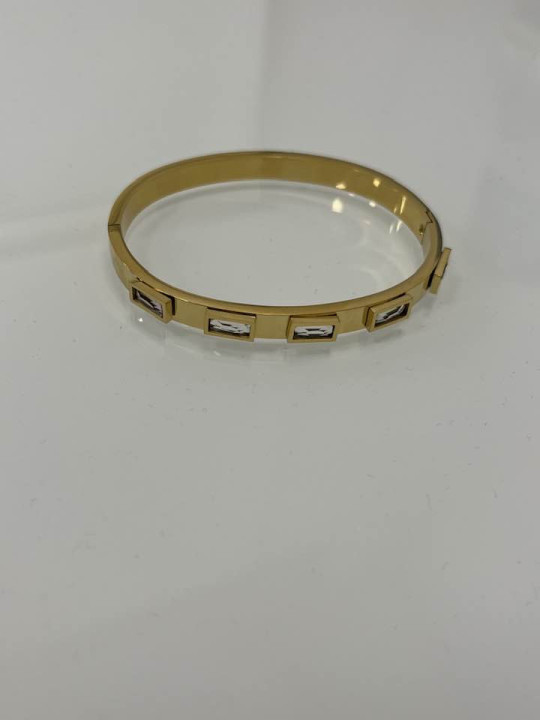 Brazalete Paula blanca