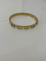 Brazalete Paula blanca