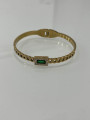 Brazalete circonita verde