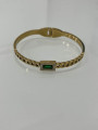 Brazalete circonita verde