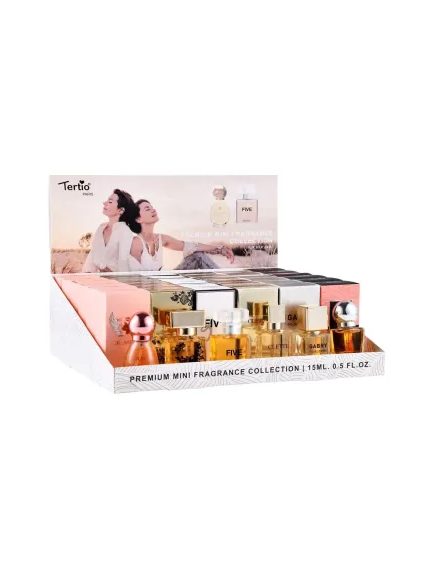 Mini fragancias 15 ml Tertio