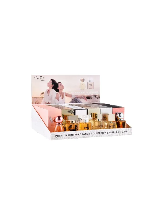 Mini fragancias 15 ml Tertio