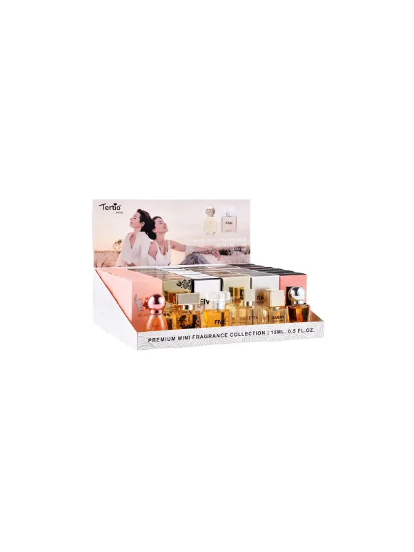 Mini fragancias 15 ml Tertio