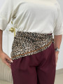 Pañuelo animal print