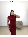 Vestido Olga tinto Vestido Olga tinto