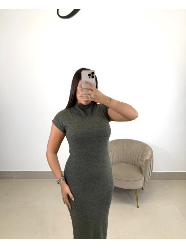 Vestido Olga verde Vestido Olga verde