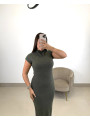 Vestido Olga verde Vestido Olga verde