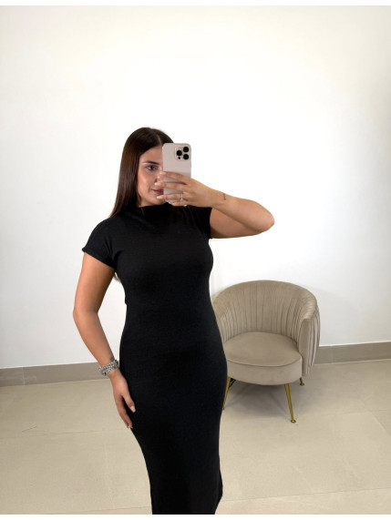 vestido olga negro
