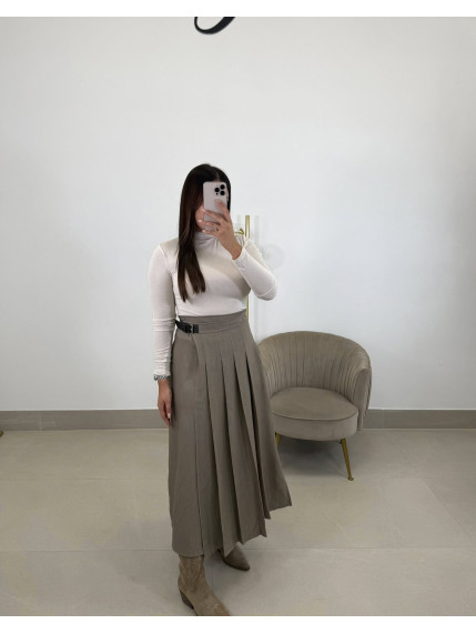 Falda tablas hebilla