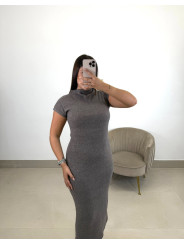 vestido olga topo