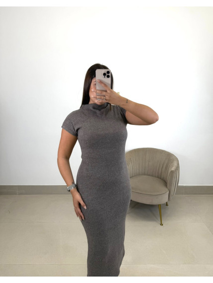vestido olga topo
