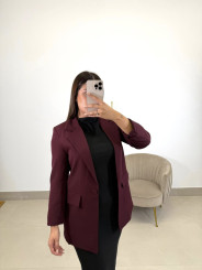 Blazer Sara tinto