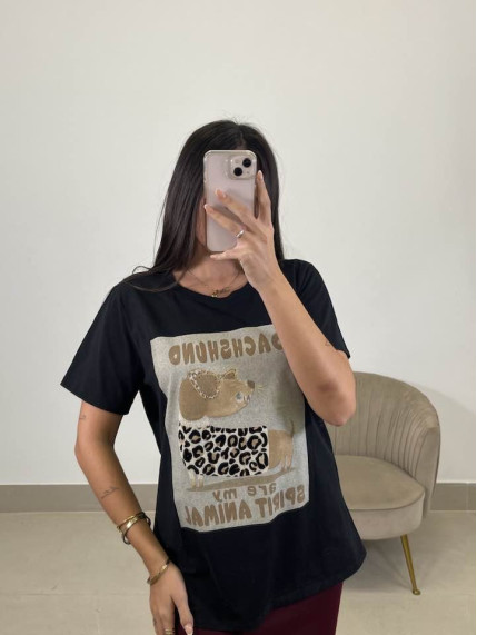 Camiseta dachshund