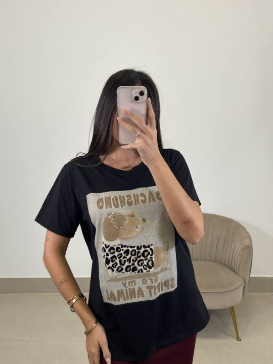 Camiseta dachshund Camiseta dachshund