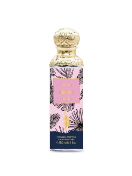 bruma corporal Kiss Me para mujer 250ml-sensinity