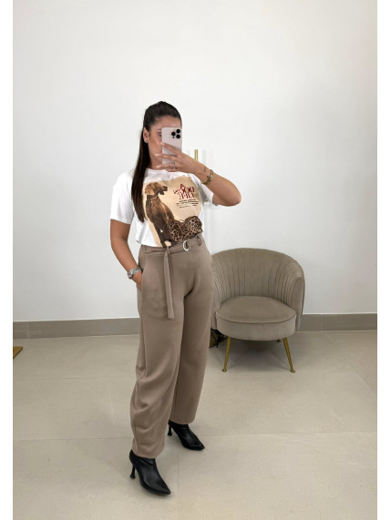 Pantalon balloon confort topo