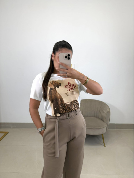 Camiseta a dog life